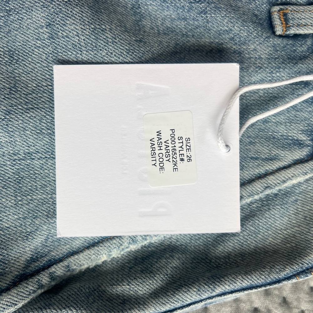Pistola Bobbie Utility Mid Rise Loose Straight Cargo Jeans - Picture 6 of 9
